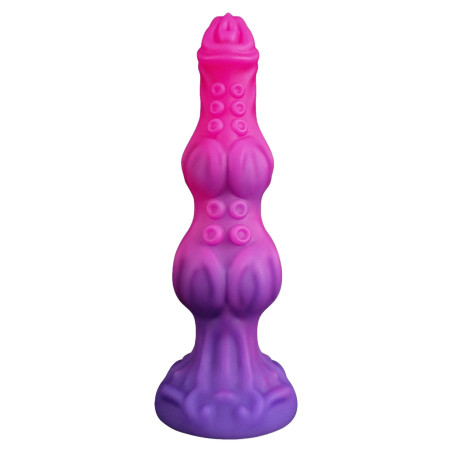 Gode tentacule DOBLETAK 17 x 5.4cm