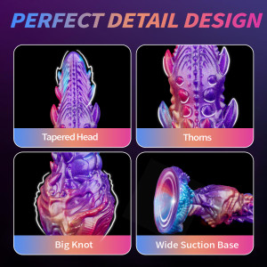 Plug tentacule PIKYTAK 17 x 6.1cm - Marque Anal predator