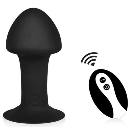 Plug vibrant MOSHI AnalTech de 7 x 3.8cm