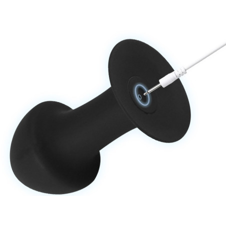 Plug vibrant MOSHI AnalTech de 7 x 3.8cm