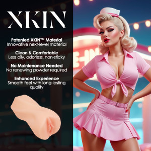 Masturbateur pussy DARLA SMASHBURGER de XKIN