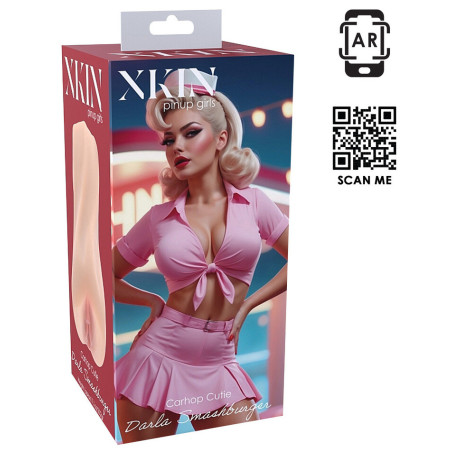 Masturbateur pussy DARLA SMASHBURGER de XKIN