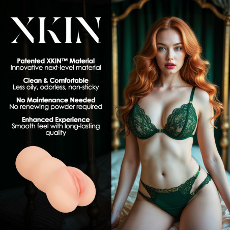 Masturbateur pussy NICOLLETTA de XKIN