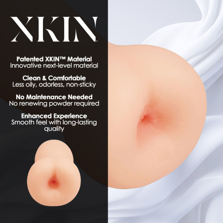 Masturbateur entrée anus BACKLINE de XKIN