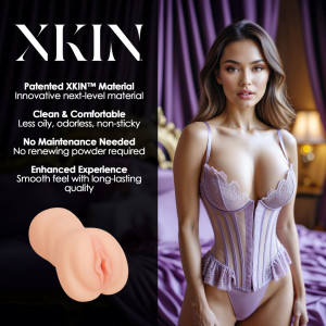 Masturbateur pussy DELILAH de XKIN