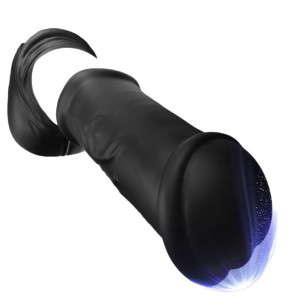 Gode vibrant va-et-vient HORSKOR de AnalTech - 22 x 5.2cm