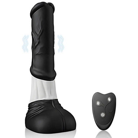 Gode vibrant va-et-vient HORSKOR de AnalTech - 22 x 5.2cm