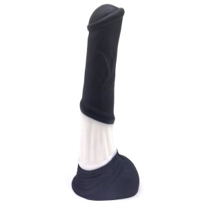 Gode vibrant va-et-vient HORSKOR de AnalTech - 22 x 5.2cm