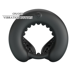 Cockring vibrant QUENTIN de Pretty Love | 33mm