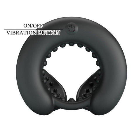 Cockring vibrant QUENTIN de Pretty Love | 33mm