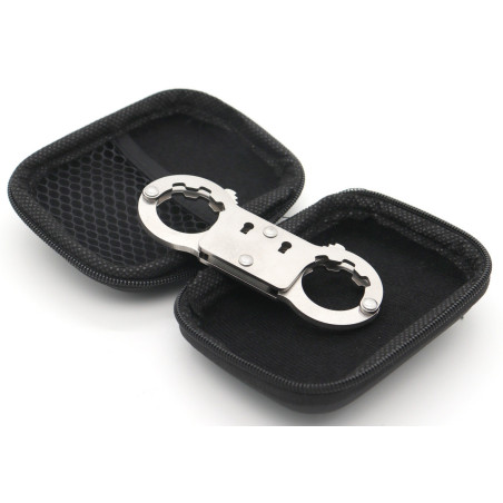 Menottes de pouces FINGYBLOK de BDSMaster