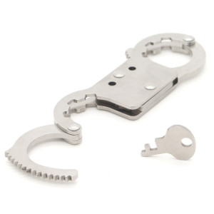 Menottes de pouces FINGYBLOK de BDSMaster
