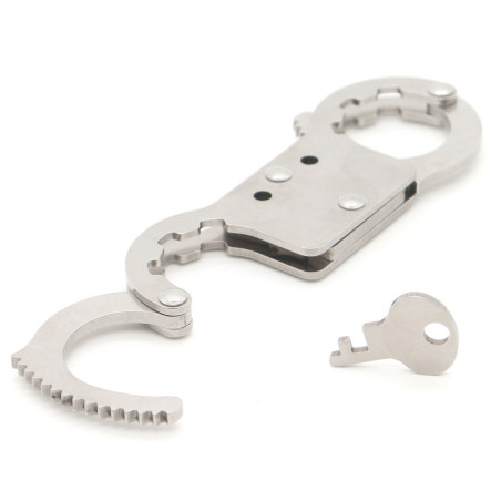 Menottes de pouces FINGYBLOK de BDSMaster