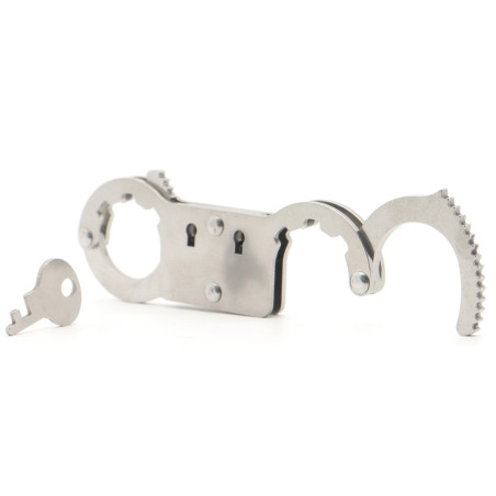 Menottes de pouces FINGYBLOK de BDSMaster