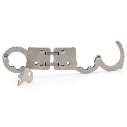 Menottes de pouces articulées FINGY RESTRICT de BDSMaster