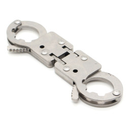 Menottes de pouces articulées FINGY RESTRICT de BDSMaster 2