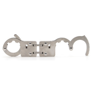 Menottes de pouces articulées FINGY RESTRICT de BDSMaster