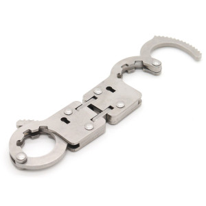 Menottes de pouces articulées FINGY RESTRICT de BDSMaster