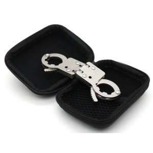 Menottes de pouces articulées FINGY RESTRICT de BDSMaster