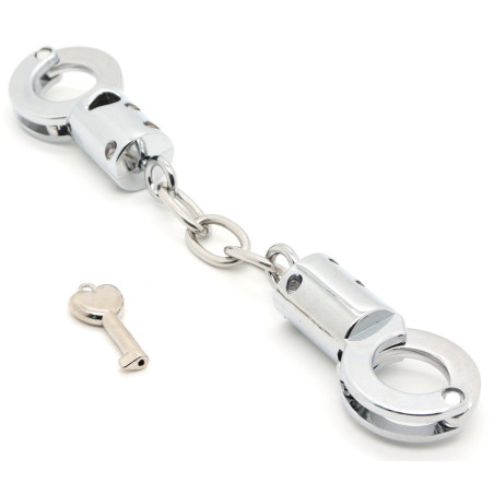 Menottes de Pouce en métal CUFFING S de BDSMaster