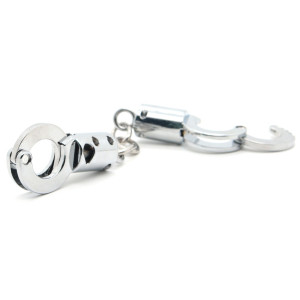 Menottes de Pouce en métal CUFFING S de BDSMaster