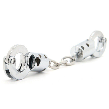 Menottes de Pouce en métal CUFFING S de BDSMaster