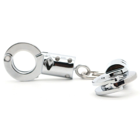 Menottes de Pouce en métal CUFFING S de BDSMaster
