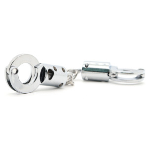 Menottes de Pouce en métal CUFFING S de BDSMaster