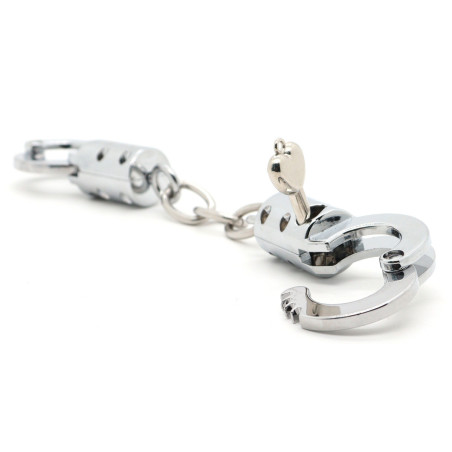 Menottes de Pouce en métal CUFFING S de BDSMaster