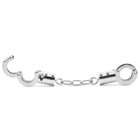 Menottes de Pouce en métal CUFFING M de BDSMaster