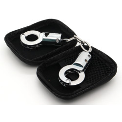 Menottes de Pouce en métal CUFFING M de BDSMaster 2