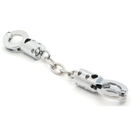 Menottes de Pouce en métal CUFFING M de BDSMaster