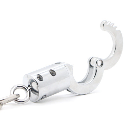 Menottes de Pouce en métal CUFFING M de BDSMaster