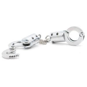 Menottes de Pouce en métal CUFFING M de BDSMaster