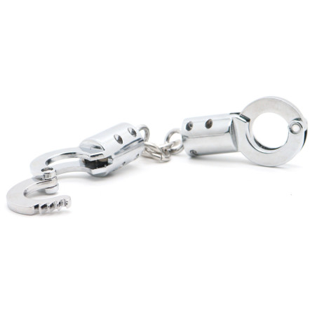Menottes de Pouce en métal CUFFING M de BDSMaster