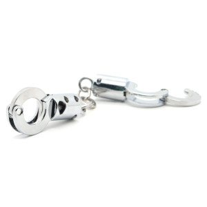 Menottes de Pouce en métal CUFFING M de BDSMaster
