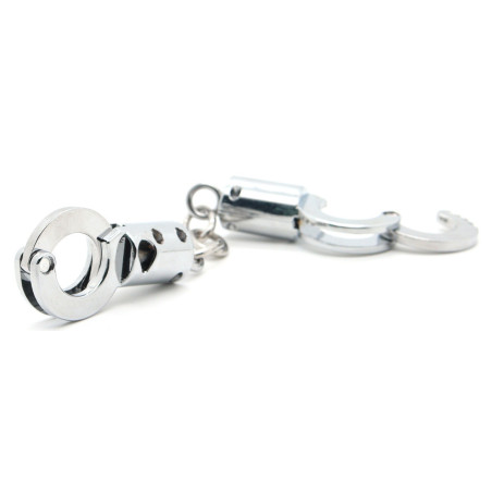 Menottes de Pouce en métal CUFFING M de BDSMaster