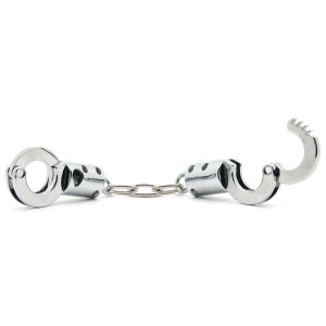 Menottes de Pouce en métal CUFFING M de BDSMaster