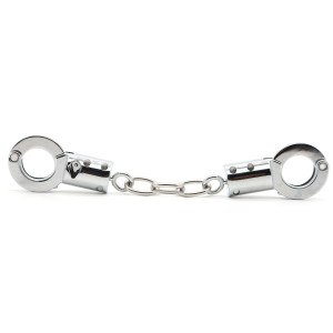 Menottes de Pouce en métal CUFFING M de BDSMaster