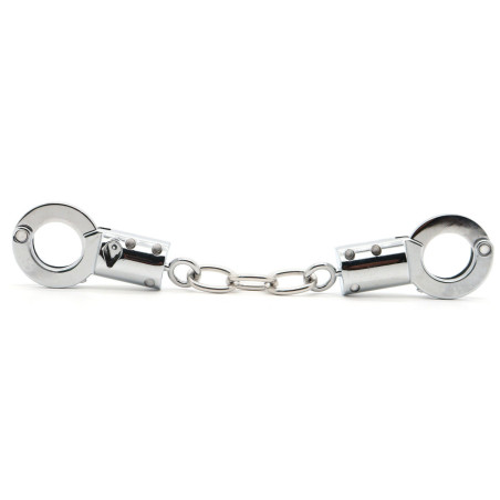 Menottes de Pouce en métal CUFFING M de BDSMaster