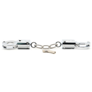 Menottes de Pouce en métal CUFFING M de BDSMaster