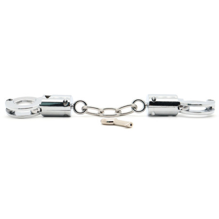 Menottes de Pouce en métal CUFFING M de BDSMaster