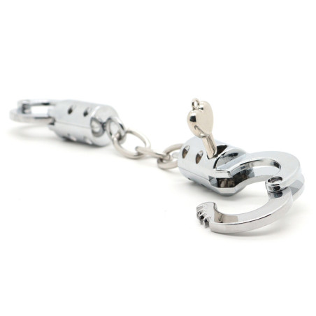 Menottes de Pouce en métal CUFFING M de BDSMaster