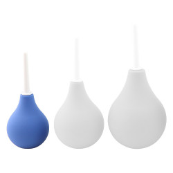 Poire de lavement BULBEEN S Bleue 89 ml