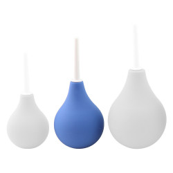 Poire de lavement BULBEEN M Bleue 160 ml
