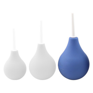 Poire de lavement BULBEEN L Bleue 220 ml