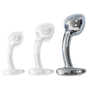 Plug prostatique STAINMUSH L 9 x 3.6cm