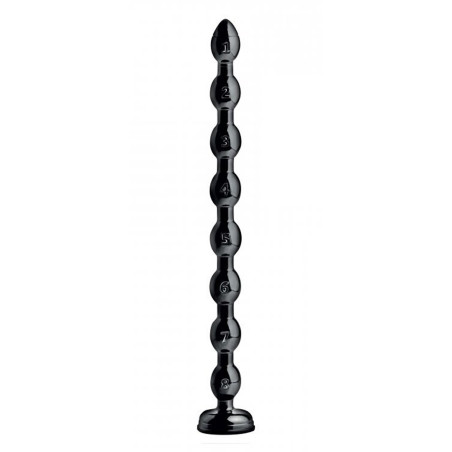 Gode Long Beaded de HOSED avec boules numérotées 50 x 3.8 cm