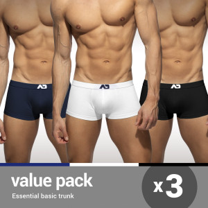 Boxers ESSENTIAL BASIC - Pack de 3