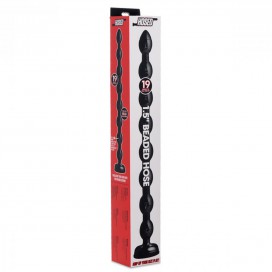 Gode Long Beaded de HOSED avec boules numérotées 50 x 3.8 cm 2